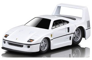 MM Ferrari F40 White (Diecast Car)