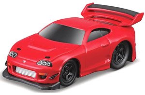 MM 1995 トヨタ スープラ(MK4) レッド (ミニカー)