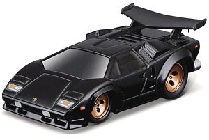 MM Lamborghini Countach Black (Diecast Car)