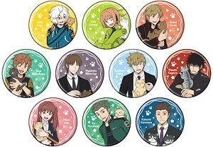 Can Badge [World Trigger] 28 Cat Ver. Vol.3 ([Especially Illustrated]) (Set of 10) (Anime Toy)