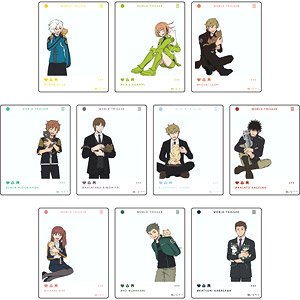 Acrylic Card [World Trigger] 03 Cat Ver. Vol.3 ([Especially Illustrated]) (Set of 10) (Anime Toy)