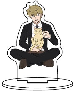 Acrylic Stand [World Trigger] 83 Sumiharu Inukai Cat Ver. Vol.3 ([Especially Illustrated]) (Anime Toy)
