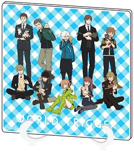 Acrylic Art Board [World Trigger] 16 Assembly Design Cat Ver. Vol.3 ([Especially Illustrated]) (Anime Toy)