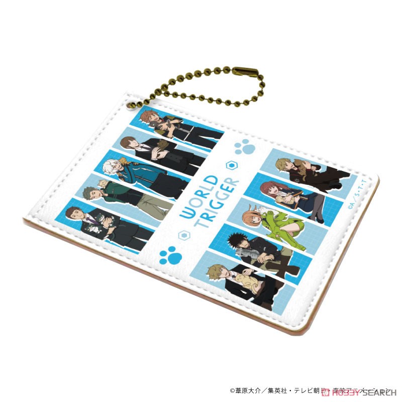 Chara Pass [World Trigger] 08 Panel Layout Design Cat Ver. Vol.3 ([Especially Illustrated]) (Anime Toy) Item picture1