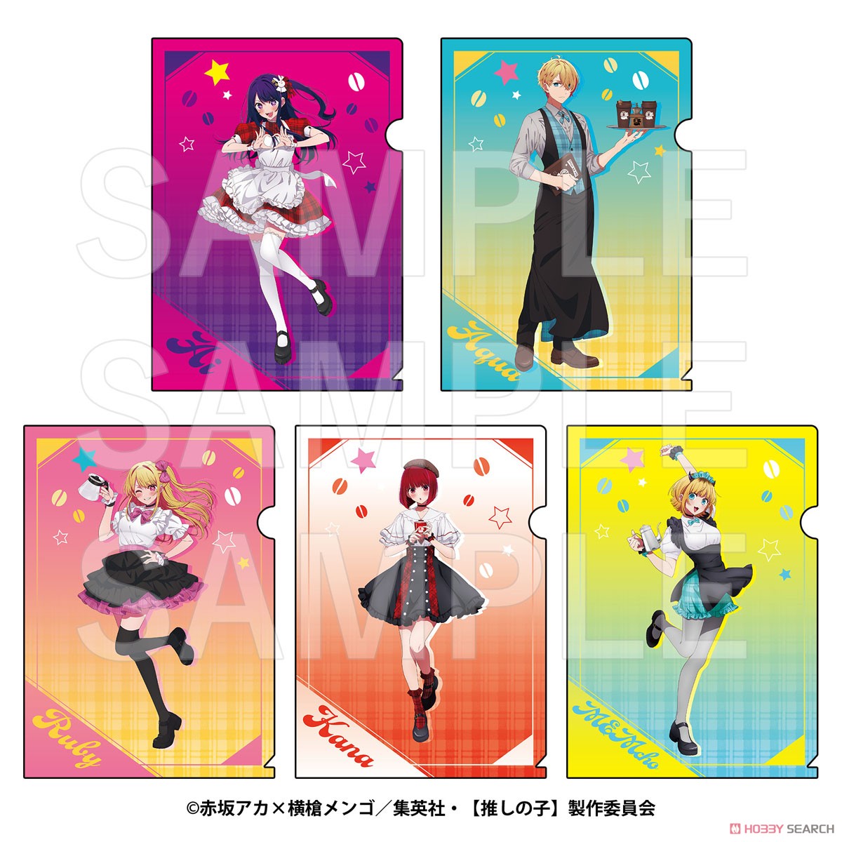 [Oshi no Ko] Kalita Clear File Aqua (Anime Toy) Other picture1