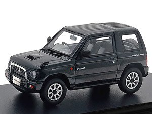 MITSUBISHI PAJERO MINI VR-II (1994) Gray Charcoal (Diecast Car)