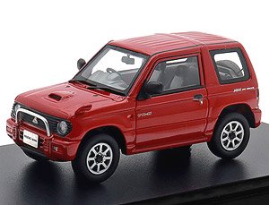 MITSUBISHI PAJERO MINI VR-II (1994) Monaco Red (Diecast Car)