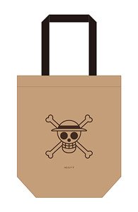 One Piece Wax Paper Style Tote Bag Vol.1 Luffy (Anime Toy)