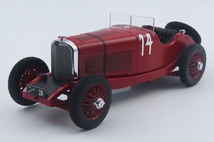 メルセデス ベンツ SSK アルゼンチン・オータムGP 1931 優勝車 #14 Carlos Zatuszeck (ミニカー)