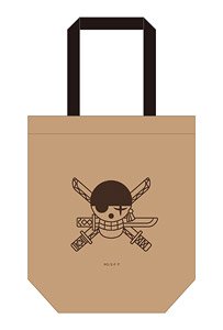 One Piece Wax Paper Style Tote Bag Vol.2 Zoro (Anime Toy)