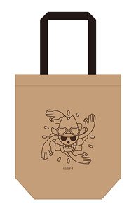 One Piece Wax Paper Style Tote Bag Vol.2 Robin (Anime Toy)