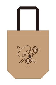 One Piece Wax Paper Style Tote Bag Vol.3 Sanji (Anime Toy)