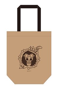 One Piece Wax Paper Style Tote Bag Vol.3 Brook (Anime Toy)