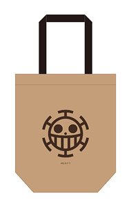 One Piece Wax Paper Style Tote Bag Vol.3 Law (Anime Toy)
