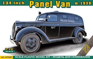 134in Panel Van mod.1939 (Plastic model)