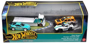 Hot Wheels Premium Collector Set - Drifting (Toy)