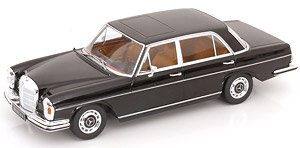 Mercedes 300 SEL 6.3 W109 1967-1972 Black (Diecast Car)