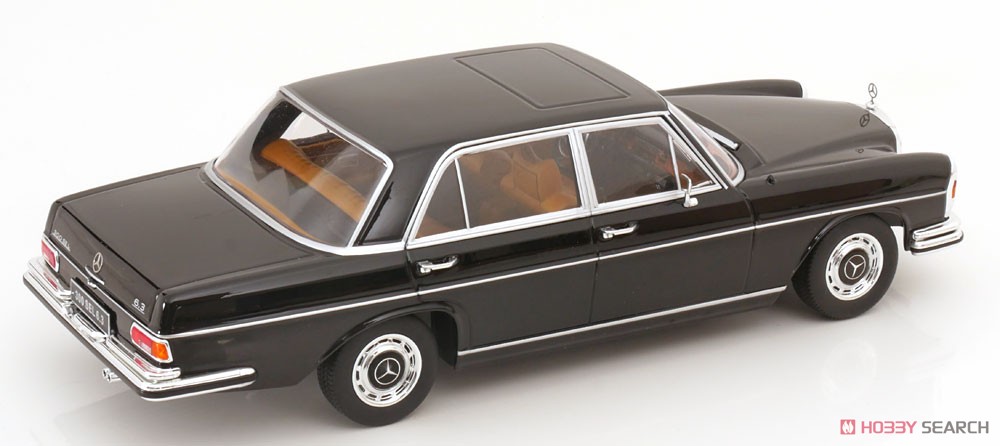 Mercedes 300 SEL 6.3 W109 1967-1972 Black (Diecast Car) Item picture2
