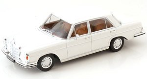 メルセデス 300 SEL 6.3 W109 1967-1972 ホワイト (ミニカー)