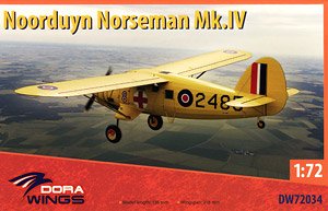 Noorduyn Norseman Mk.IV (Plastic model)
