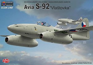 Avia S-92 `Vlastovka` (Plastic model)