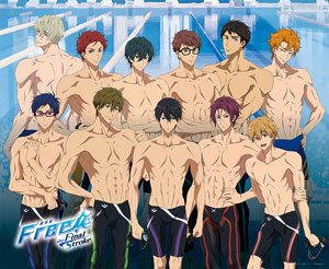 Free! -the Final Stroke- Wallpaper Assembly (Anime Toy)