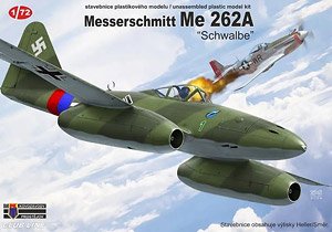 Me 262A `Schwalbe` (Plastic model)