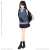 50cm Original Doll Kina Kazuharu School Uniform Collection / Yui (Kirameku Seishun no 1 Page ver.) (Fashion Doll) Item picture1