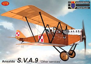 Ansaldo S.V.A.9 `Other services` (Plastic model)