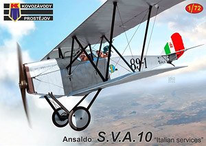 Ansaldo S.V.A.10 `Italian services` (Plastic model)