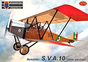 Ansaldo S.V.A.10 `Other services` (Plastic model)