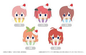 The Quintessential Quintuplets Specials Cup Cake Tapinui (Set of 5) (Set of 5) (Anime Toy)