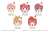 The Quintessential Quintuplets Specials Cup Cake Tapinui (Set of 5) (Set of 5) (Anime Toy) Item picture6