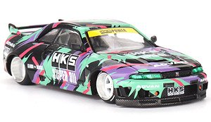 Nissan Skyline GT-R R33 HKS V1 (RHD) (Diecast Car)