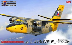 Let L-410UVP-E `ターボレット` 「ヨーロッパ上空」 (プラモデル)