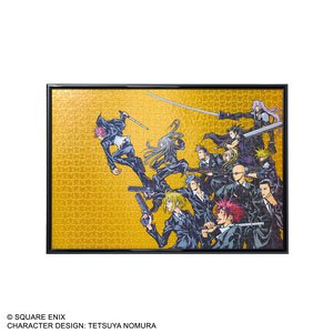 Before Crisis: Final Fantasy VII 1000 Peaces Jigsaw Puzzle (Jigsaw Puzzles)