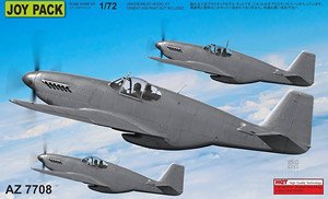 P-51B/C マスタング 「ジョイパック」 3キット入りセット (プラモデル)