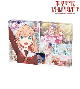 Love Live! Hasu no Sora Jogakuin School Idol Club Kaho Hinoshita Acrylic Block (Anime Toy)