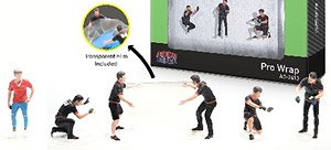 Figure Set - Pro Wrap (Diecast Car)
