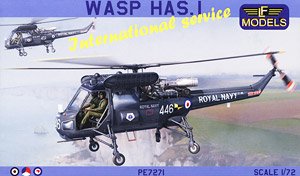 Wasp HAS.1 International service (Plastic model)