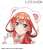 The Quintessential Quintuplets [Especially Illustrated] Itsuki Nakano Animal Mokomoko Kigurumi Ver. Extra Large Die-cut Acrylic Panel (Anime Toy) Item picture1