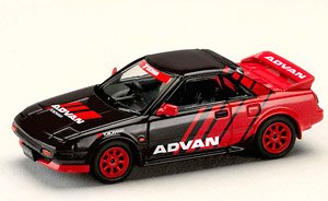 Toyota MR2 1600 G-LIMITED SUPER CHARGER YOKOHAMA ADVAN COLOR (Diecast Car)