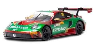 Porsche 992 911 GT3 R Macau GT Cup 2023 Tsing Tao (ミニカー)