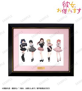 Rent-A-Girlfriend [Especially Illustrated] Assembly Girly Fashion Ver. Chara Fine Graph (Anime Toy)