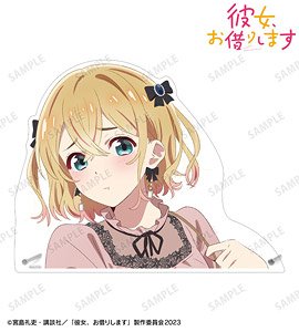 Rent-A-Girlfriend [Especially Illustrated] Mami Nanami Girly Fashion Ver. Extra Large Die-cut Acrylic Panel (Anime Toy)
