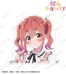Rent-A-Girlfriend [Especially Illustrated] Sumi Sakurasawa Girly Fashion Ver. Extra Large Die-cut Acrylic Panel (Anime Toy)