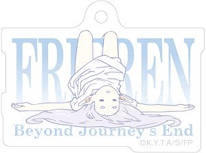 Frieren: Beyond Journey`s End Sleeping Position Acrylic Key Ring 01 (Anime Toy)
