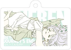 Frieren: Beyond Journey`s End Sleeping Position Acrylic Key Ring 03 (Anime Toy)
