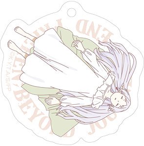Frieren: Beyond Journey`s End Sleeping Position Acrylic Key Ring 04 (Anime Toy)