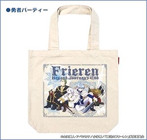 Frieren: Beyond Journey`s End Rootote Collabo Hero Party Tote Bag (Anime Toy)